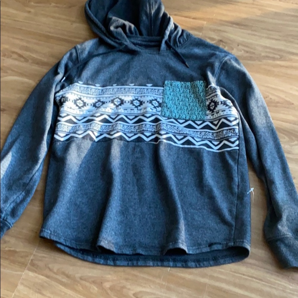Long sleeve hoodie